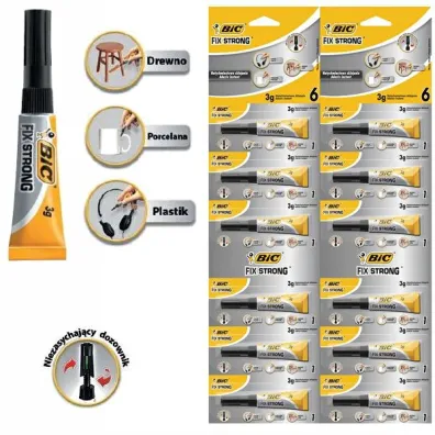 Bic Klej Fix Strong 3 g