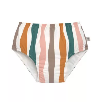 Lassig Majteczki pieluszka do pywania Splash & Fun Fale pink/nature, rozm. 74/80
