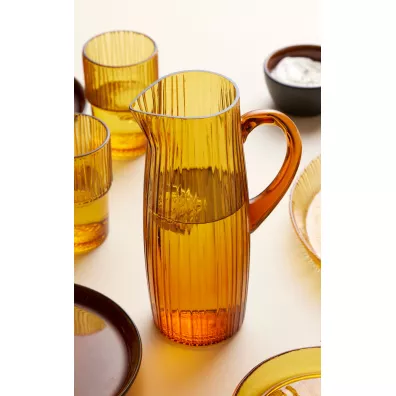 Bitz Dzbanek Kusintha Amber Glass 14940 1.2 l
