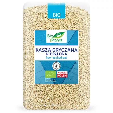 Bio Planet Kasza gryczana niepalona bezglutenowa 2 kg Bio