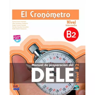 Cronometro nivel B2 ksi��ka + CD audio