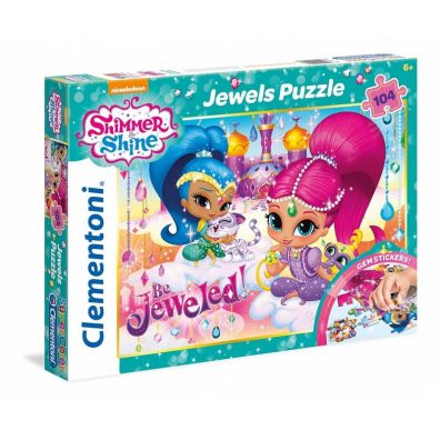 Puzzle 104 el. Shimmer and shine 20143 Clementoni