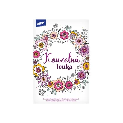 MFP Kolorowanka antystresowa A5 Magiczna ��ka 5301104
