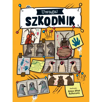 Uwaga! Szkodnik