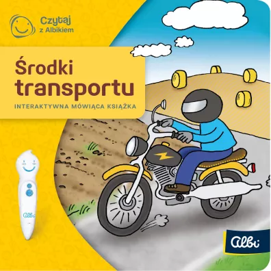 Czytaj z Albikiem. rodki transportu. Interaktywna mwica ksika