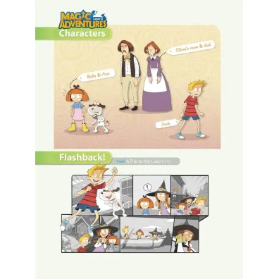 Magic Adventures Level 2. Cz�� 1. Olivia is Gone + CD