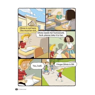 Magic Adventures Level 2. Cz�� 1. Olivia is Gone + CD