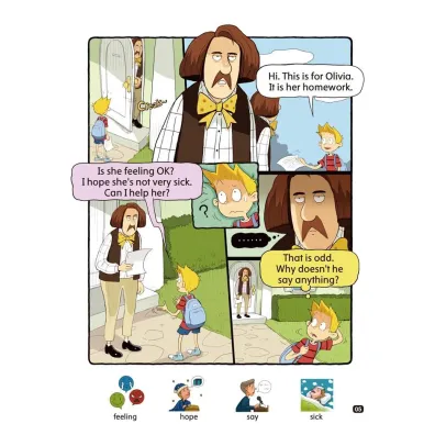 Magic Adventures Level 2. Cz�� 1. Olivia is Gone + CD