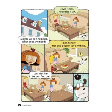 Magic Adventures Level 2. Cz�� 1. Olivia is Gone + CD