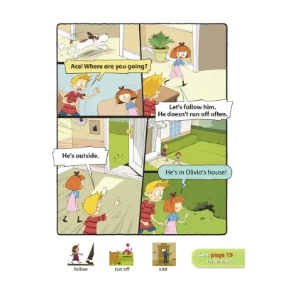 Magic Adventures Level 2. Cz�� 1. Olivia is Gone + CD
