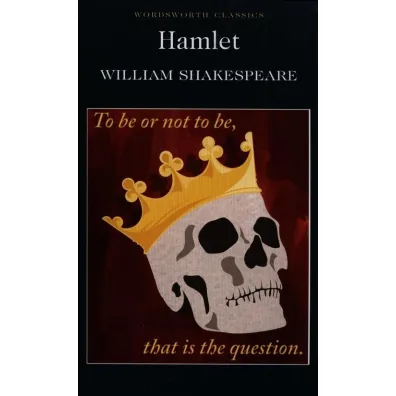 Hamlet. Wordsworth Classics wer. angielska - William Shakespeare