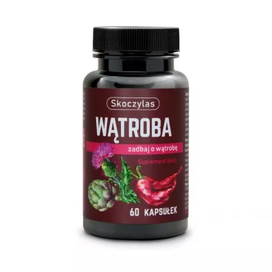 Skoczylas Wtroba Suplement diety 60 kaps.