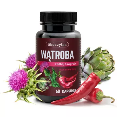 Skoczylas Wtroba Suplement diety 60 kaps.