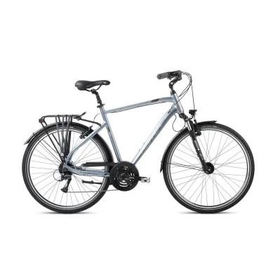 Romet Rower trekkingowy WAGANT 5 2024 srebrno-szary 21 L