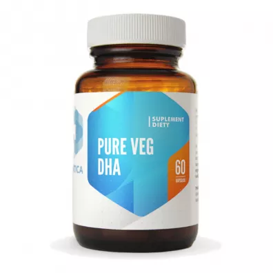 Hepatica Pure Veg DHA - suplement diety 60 kaps.