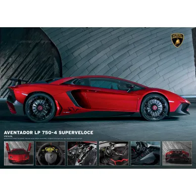 Puzzle 1000 el. Lamborghini Aventador Eurographics