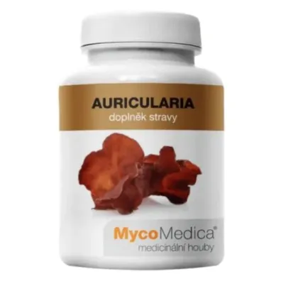 Mycomedica Auricularia Suplement diety 90 kaps.