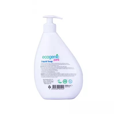 Ecogenic Pure Myd�o do r�k w p�ynie z pompk�, bezzapachowe 500 ml
