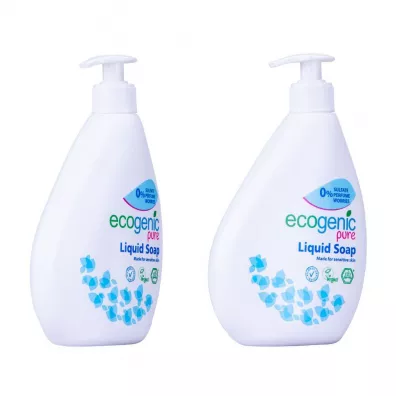 Ecogenic Pure Myd�o do r�k w p�ynie z pompk�, bezzapachowe 500 ml