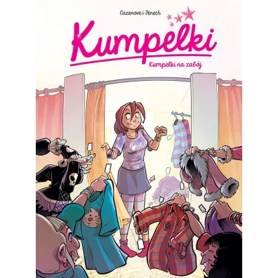 Kumpelki. Tom 3