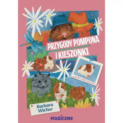 Przygody Pompona i Kieszonki - Barbara Wicher