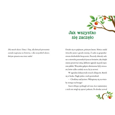 Opowie�ci o ma�ej jab�once. Jak wszystko si� zacz�o