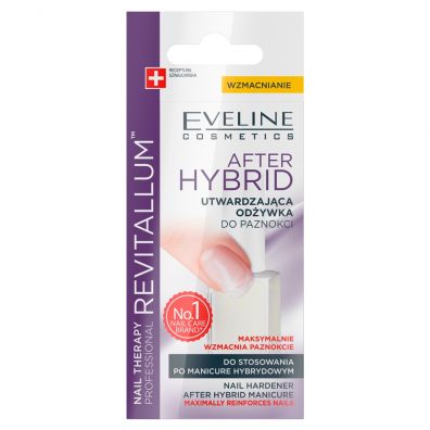 Eveline Cosmetics Nail Therapy Professional Revitalum After Hydrid odywka utwardzajca do paznokci 12 ml