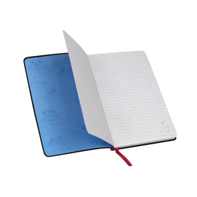 Notes B6 Disney Black Stitch 3 kratka 80 kartek