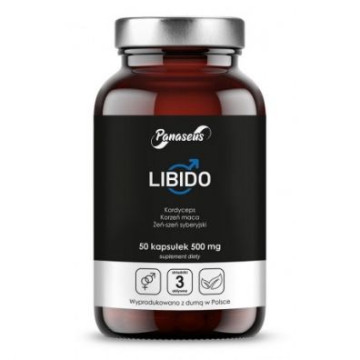 Yango Libido dla mczyzn Suplement diety 50 kaps.