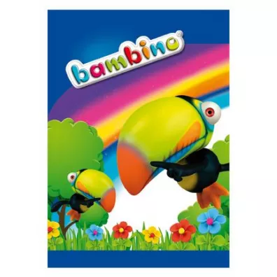 St. Majewski Zeszyt A5 Bambino dwie linie 16 kartek