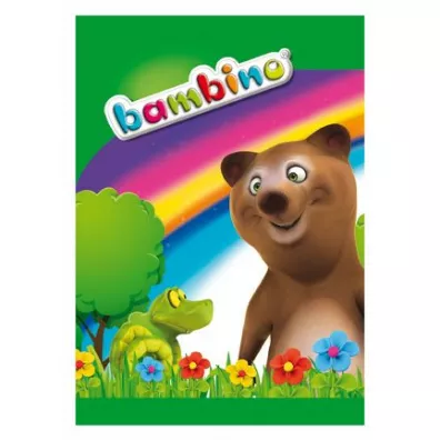 St. Majewski Zeszyt A5 Bambino dwie linie 16 kartek