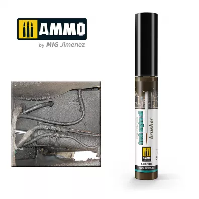 Ammo: Effects Brusher - Fresh Engine Oil 10 ml
