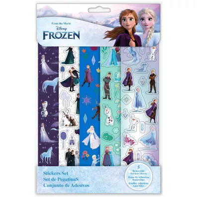 Zestaw naklejek Kraina Lodu. Frozen