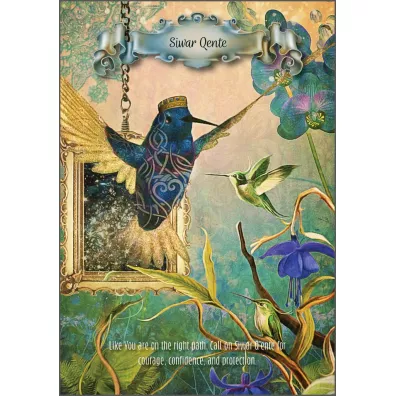 Hummingbird Wisdom Oracle Cards
