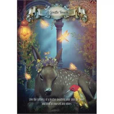 Hummingbird Wisdom Oracle Cards