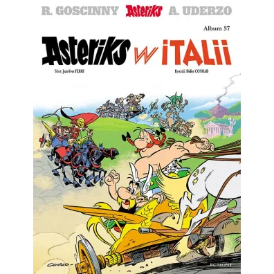 Asteriks w Italii. Asteriks. Album 37