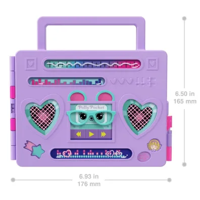 Polly Pocket. Imprezowa moda Mattel
