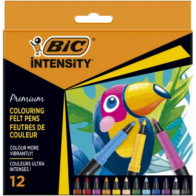 Bic Fllamastry Intensity Premium w pudeku 12 szt.