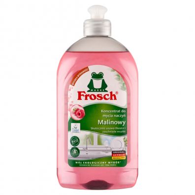 Frosch Pyn do mycia naczy malinowy koncentrat 500 ml