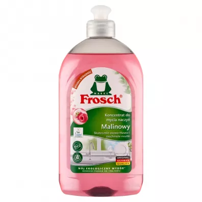 Frosch Pyn do mycia naczy malinowy koncentrat 500 ml
