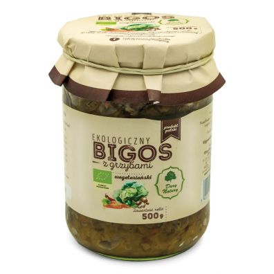 Dary Natury Bigos wegaski z grzybami 500 g Bio