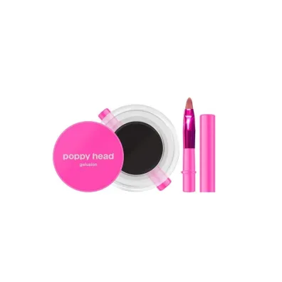 Poppy Head Gelusion eyeliner w �elu z p�dzelkiem 01 Darkspell 5 g