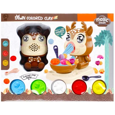 Masa plastyczna Sarenka MEGA CREATIVE 499002