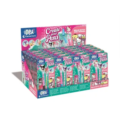 Mini Fabryka D�Ugopis�W Hello Kitty I Przyjaciele Clementoni