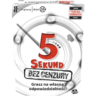 5 Sekund bez cenzury Playmonster