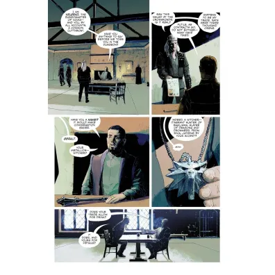The Witcher. Graphic Novel