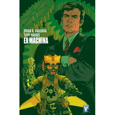 Vertigo Ex Machina. Tom 1 - Brian K. Vaughan