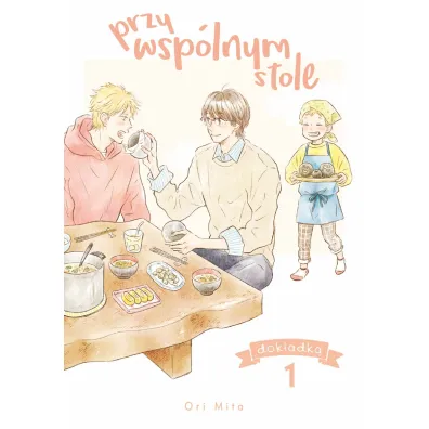 Przy wsp�lnym stole. Dok�adka. Tom 1 - Ori Mita