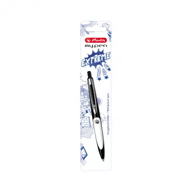 Herlitz Dugopis My.Pen czarno-biay