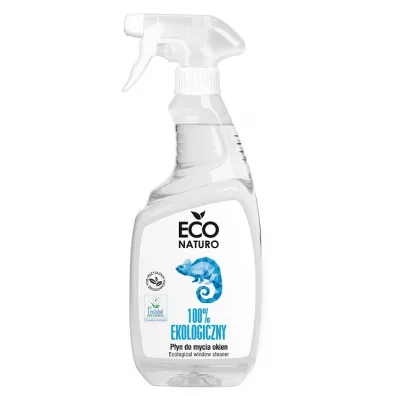 Eco Naturo Ekologiczny pyn do mycia okien Ecolabel 750 ml